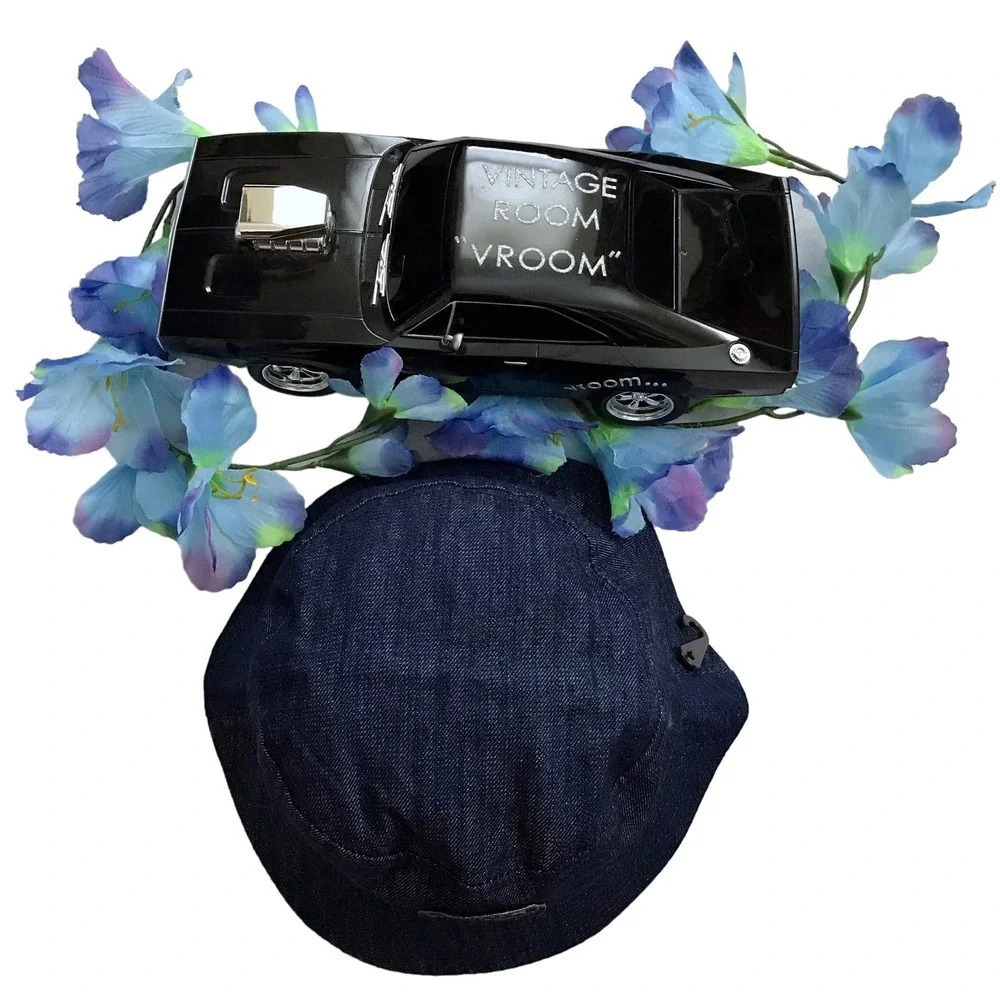 Diesel NWT Denim Bucket Hat for Boys 2-4 Years